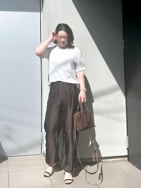 kumikoさん(レディース・165cm)の夏コーディネート