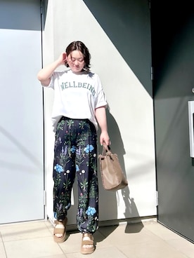 「UGG（アグ）のアイテム」を使った、kumikoさん（レディース・165cm）の春コーディネート
