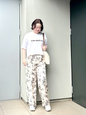 「Noble（ノーブル）のアイテム」を使った、kumikoさん（レディース・165cm）の春コーディネート