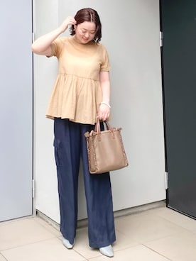 kumikoさん（レディース・165cm）の秋コーディネート