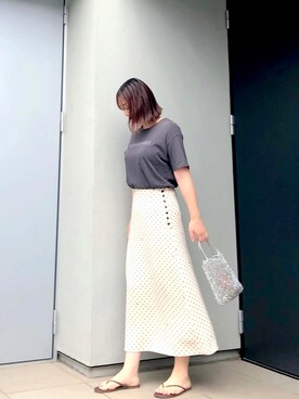 kumikoさん(レディース・165cm)の夏コーディネート