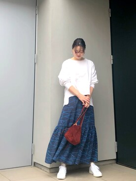 「chiiiibag」｜kumikoさん（レディース・165cm）の秋コーディネート