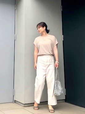 kumikoさん(レディース・165cm)の夏コーディネート