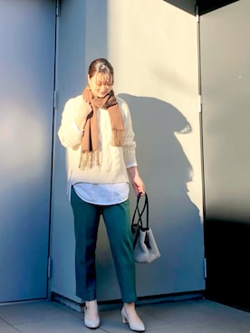 kumikoさん(レディース・165cm)の冬コーディネート