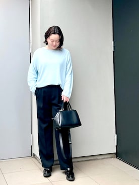 「IENA（イエナ）のアイテム」を使った、kumikoさん（レディース・165cm）の春コーディネート