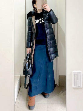 kumikoさん(レディース・165cm)の冬コーディネート