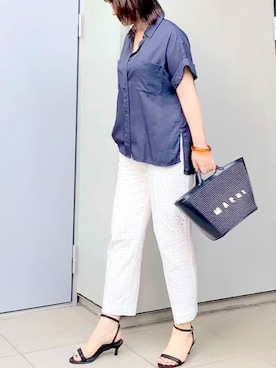 kumikoさん(レディース・165cm)の夏コーディネート