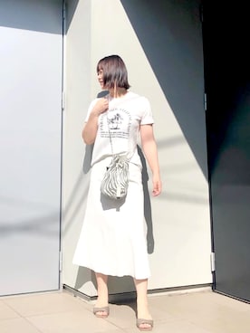 kumikoさん（レディース・165cm）の夏コーディネート