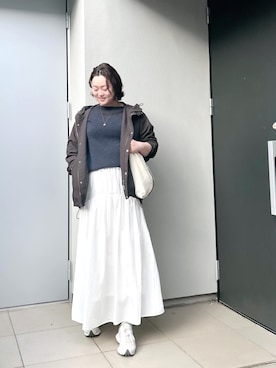 kumikoさん（レディース・165cm）の冬コーディネート