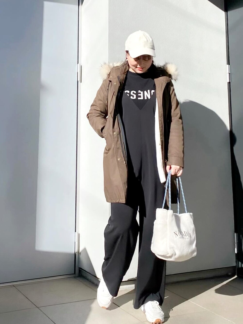 kumiko｜NOMADISのトートバッグを使ったコーディネート - WEAR 