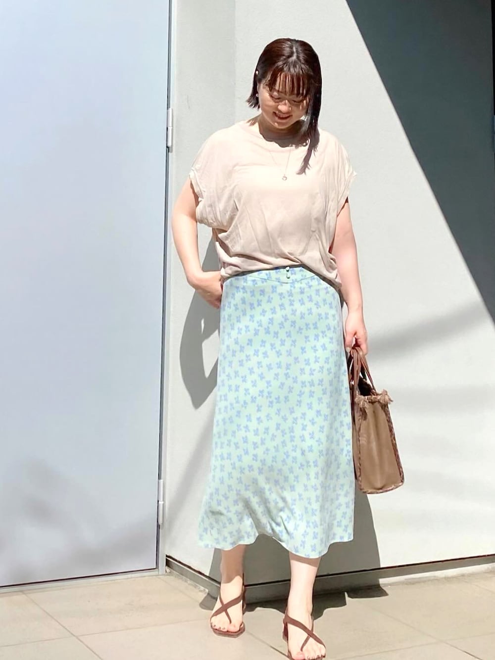 plage（プラージュ）の「リヨセルハイゲージTシャツ2◇（Tシャツ