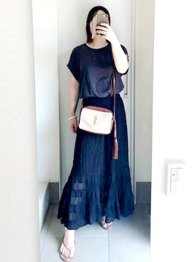 kumikoさん（レディース・165cm）の夏コーディネート