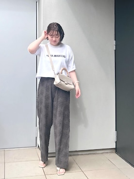 「IENA（イエナ）のアイテム」を使った、kumikoさん（レディース・165cm）の夏コーディネート