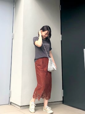 kumikoさん（レディース・165cm）の秋コーディネート