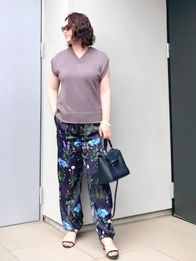 kumikoさん(レディース・165cm)の夏コーディネート