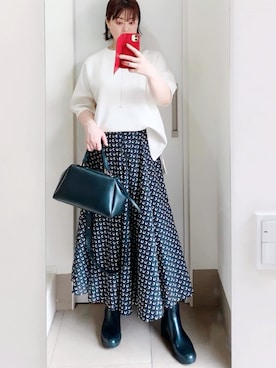 「Whim Gazette（ウィムガゼット）のアイテム（アクセサリー）」を使った、kumikoさん（レディース・165cm）の夏コーディネート