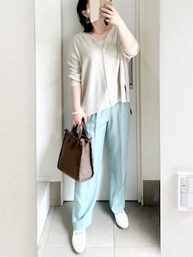 kumikoさん(レディース・165cm)の春コーディネート