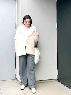 kumikoさん（レディース・165cm）の春コーディネート