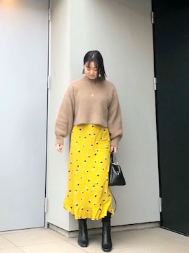 kumikoさん（レディース・165cm）の冬コーディネート