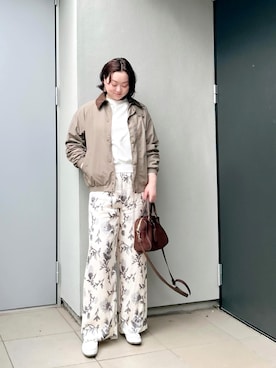 kumikoさん（レディース・165cm）の冬コーディネート