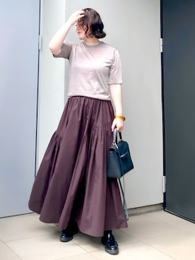 【MES DEMOISELLES/メドモアゼル】 CASTA SKIRT Mes Demoiselles（メドモワゼル）の「メドモアゼル Mes