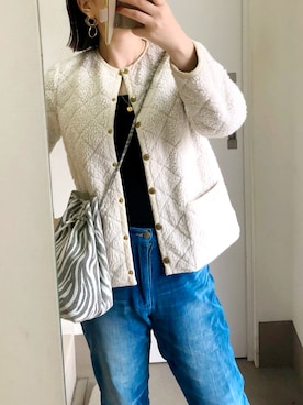 kumikoさん（レディース・165cm）の冬コーディネート