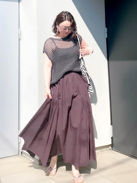 ［試着のみ］プラージュ Plage Mason tight スカート 34 試着のみ］プラージュ Plage Mason tight スカート 34