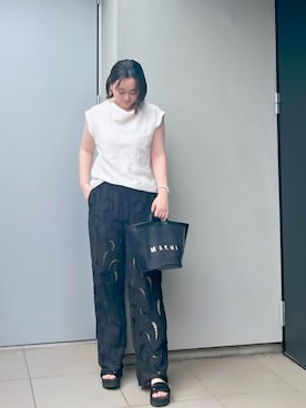kumikoさん（レディース・165cm）の夏コーディネート