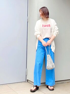 kumikoさん（レディース・165cm）の春コーディネート