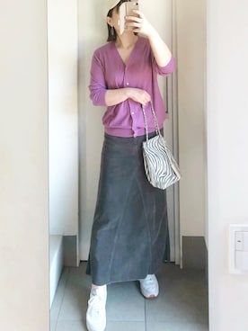 kumikoさん（レディース・165cm）の秋コーディネート