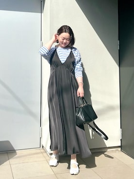 「plage（プラージュ）のアイテム」を使った、kumikoさん（レディース・165cm）の春コーディネート