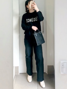 kumikoさん（レディース・165cm）の冬コーディネート