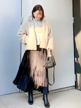 kumikoさんの（TATRAS | タトラス）を使ったコーディネート