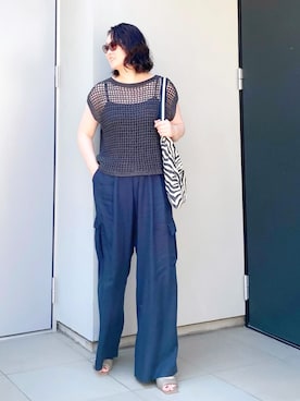 kumikoさん（レディース・165cm）の夏コーディネート