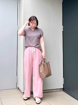kumikoさん(レディース・165cm)の夏コーディネート