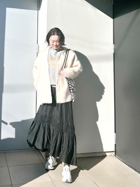 kumikoさん（レディース・165cm）の春コーディネート