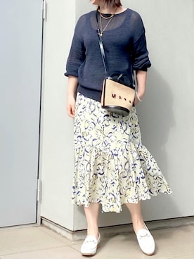 kumikoさん（レディース・165cm）の春コーディネート