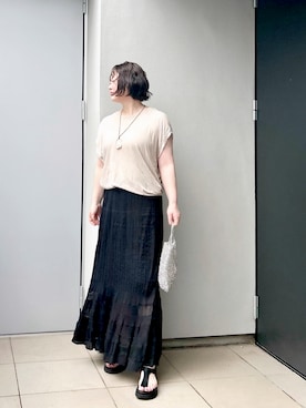 kumikoさん(レディース・165cm)の夏コーディネート