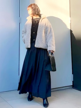 kumikoさんの（TATRAS | タトラス）を使ったコーディネート
