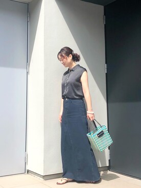 kumikoさん(レディース・165cm)の夏コーディネート