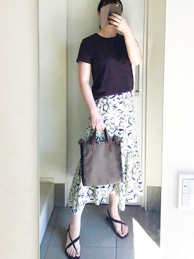 kumikoさん（レディース・165cm）の夏コーディネート