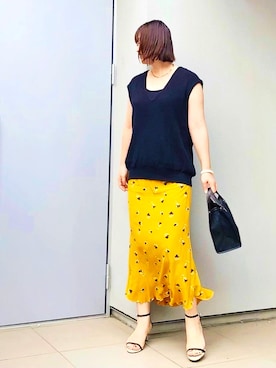 kumikoさん（レディース・165cm）の秋コーディネート