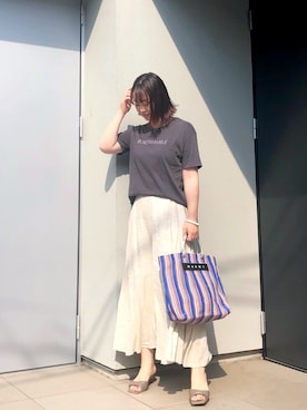 kumikoさん(レディース・165cm)の春コーディネート