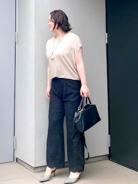 plage（プラージュ）の「《追加》super100s Jersey boat/N プル