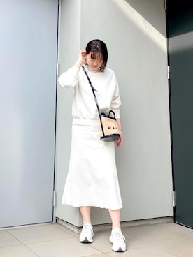 kumikoさん（レディース・165cm）の冬コーディネート