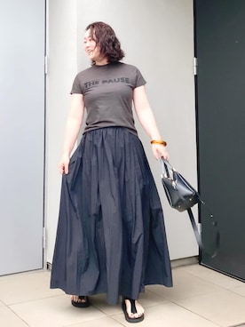 kumikoさん（レディース・165cm）の夏コーディネート