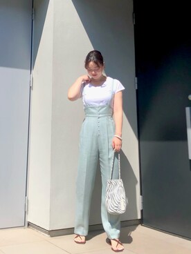 kumikoさん(レディース・165cm)の夏コーディネート