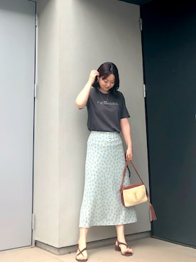 kumikoさん（レディース・165cm）の夏コーディネート