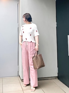 kumikoさん(レディース・165cm)の夏コーディネート