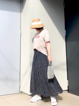 kumikoさん（レディース・165cm）の春コーディネート